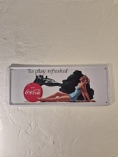 Plaque Publicitaire En Tôle 