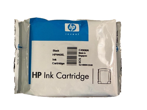 Genuine 940xl black high - hp,