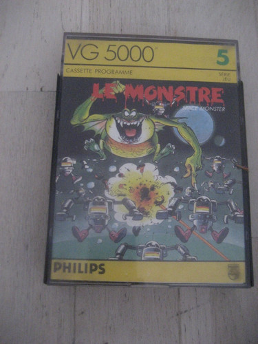 Jeu vg5000 monstre - vg5000, le