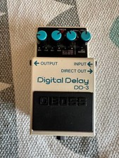BOSS Digital Delay DD-3
