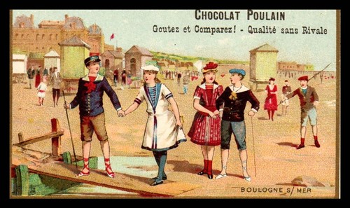 Chromos poulain scene - chromos, de