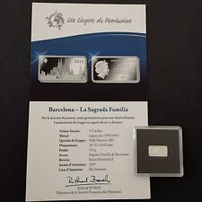 LINGOT 2.5g ARGENT 999‰ BE /