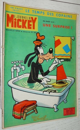Journal mickey disney 1962 - journal,