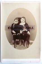 PHOTO CABINET 2 enfants