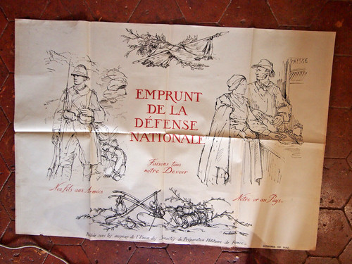 Guerre affiche - de,