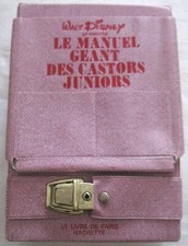 Le Manuel géant des castors juniors avec housse