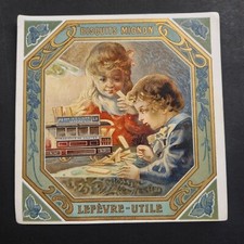 Etiquette LU Biscuits Mignon