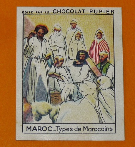 Chromo maroc types de - maroc,