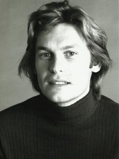 HELMUT BERGER (Ludwig II, The damned) photo 18x24 cm EGERIE LUCHINO VISCONTI