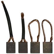 Jeu de Balais / charbon pour