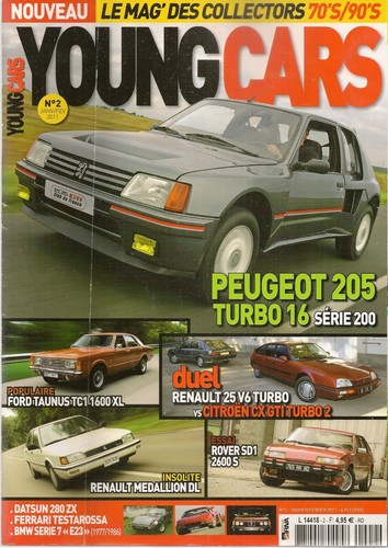 Youngcars r25 turbo cx - 2,
