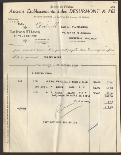 Tourcoing ste filature - tourcoing, (59)