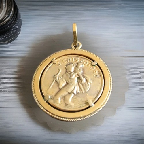 Médaille christophe - christophe,
