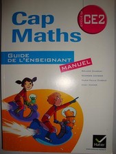 Cap Maths CE2 éd. 2011, Guide de l'enseignant SEUL (édition manuel) non vendu SE