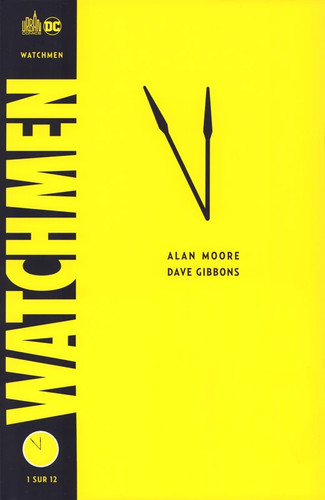 Lot watchmen avec jacquette - watchmen,