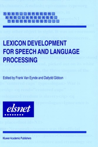 Van eynde lexicon - eynde,