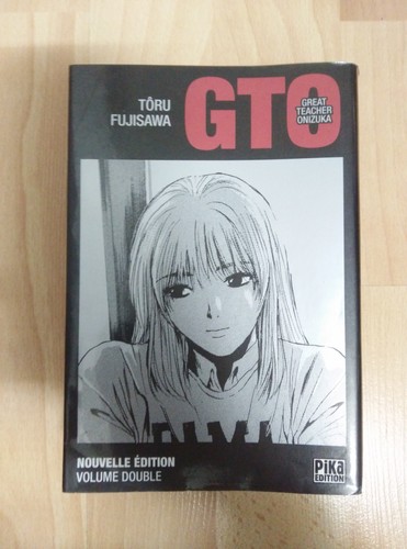 Manga gto volume double - gto,
