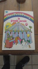 vintage bd livre MON PETIT PONEY an 1986