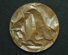 MEDAILLE ART BRONZE 68mm