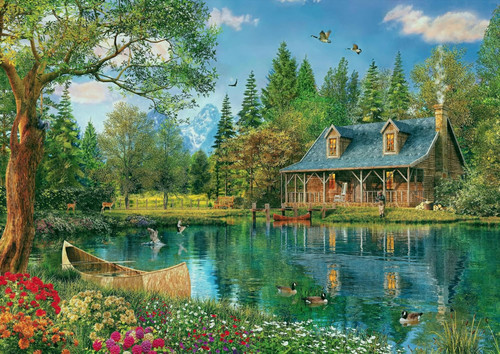 Puzzle adulte 1000 pièces - adulte,
