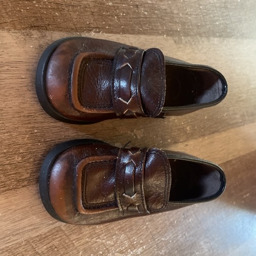 Chaussures mocassins anciennes - chaussures,