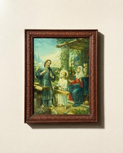 Chromolithographie religieuse