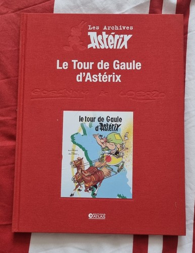 Les archives asterix atlas - bd,