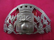 Plaque casque pompier commune - plaque,