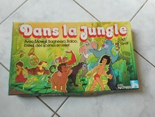 jeu de société "le livre de la jungle" - F. Nathan - W. Disney