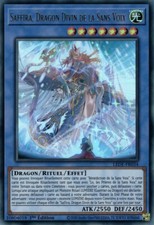 Yu Gi Oh ! Saffira, Dragon Divin de la Sans Voix LEDE-FR034 Ultra Rare VF