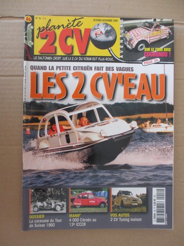 Planete 2cv dossier - 2cv, n°46