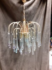 Ancien Lustre goutte d eau