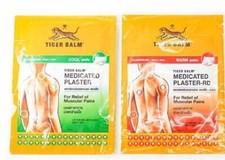 Plâtre de tigre pour soulager