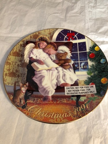 1997 christmas plate - 1997,