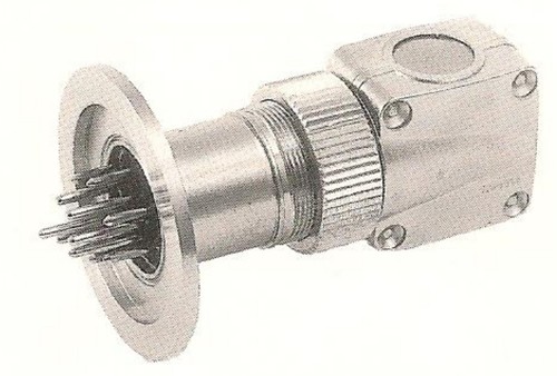 Pins feed through cf35 - 12, feed-through