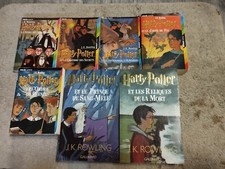INTEGRALE LIVRE HARRY POTTER TOME 1 2 3 4 5 6 7 +   EDITION FOLIO + GALLIMARD