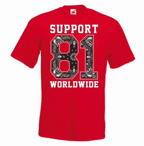 Hells angels support big - 81,