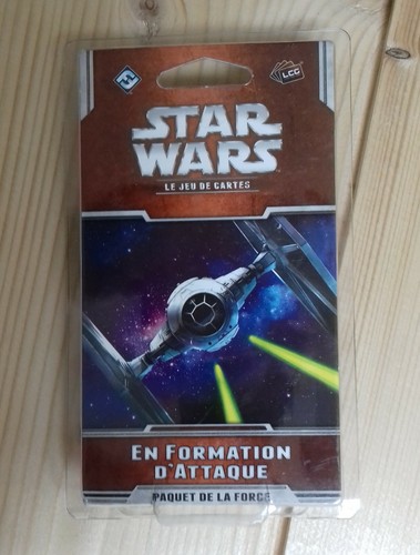 Jeu cartes star wars - star, en
