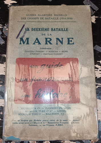 Guerre guide michelin - guide, la