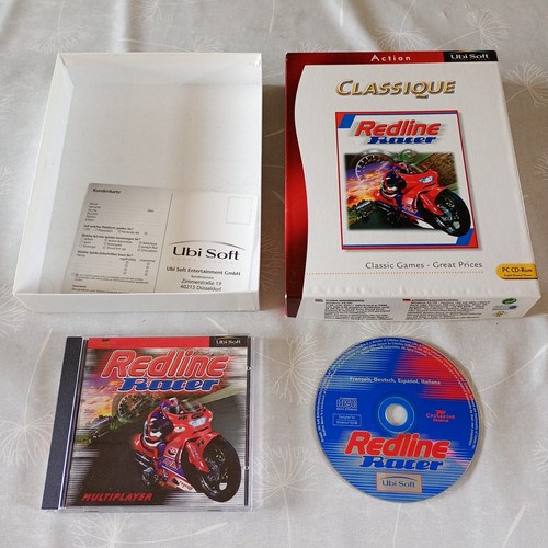 Redline racer jeu pc vintage - -,