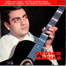 1 disque vinyle 45 tours EP Enrico Macias à choisir parmi le lot