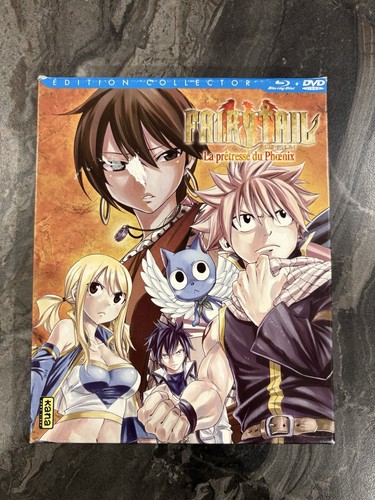 Blu ray fairy - blu-ray, tail