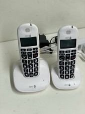 Téléphones FIxe Senior DECT - PhoneEasy 100W Duo - Son Clair - Très Bon État
