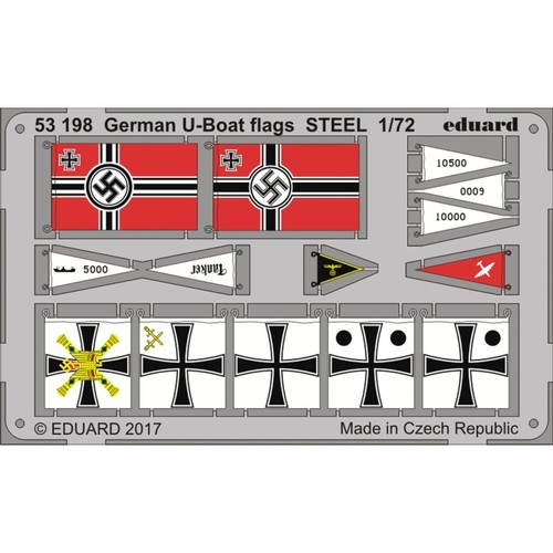 Eduard 53198 german boat - eduard,