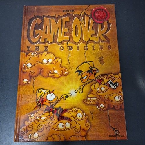 Livre game over the origins - the,