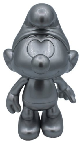 Les schtroumpfs statuette - les,