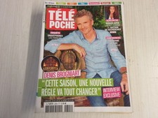 TELE POCHE 2609 08.02.2016 KOH LANTA Denis BROGNIART Manon AZEM Alice TAGLIONI