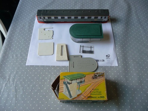 Hornby france voiture - ho,