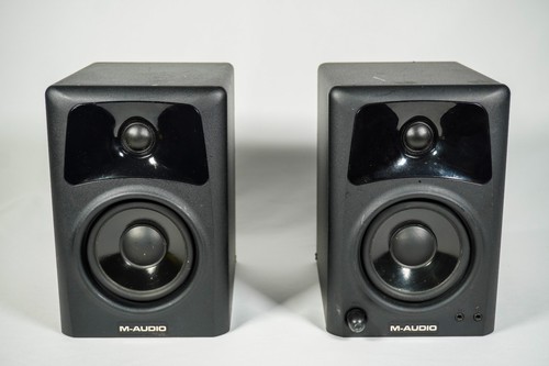 Audio av42 studio monitors - studio,