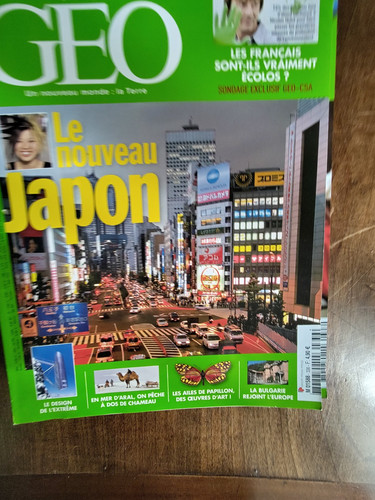 Lot magazines geo - de,